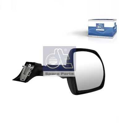 Front Mirror, driver cab